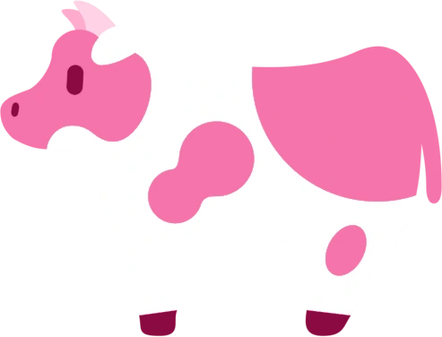 StrawberryCow emote