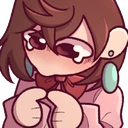 Momo_Shy emote
