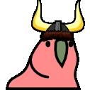 vikingParrot emote