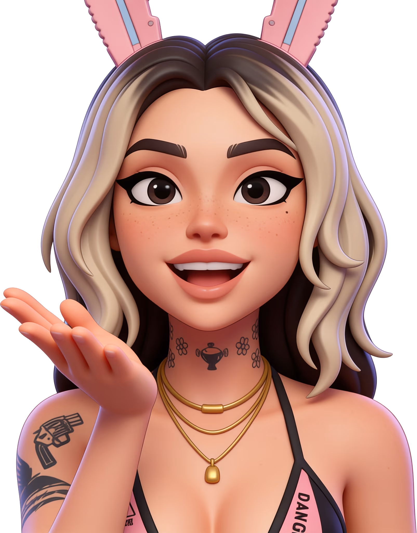 happy emote