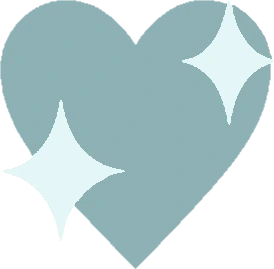 lightblueishheart emoji