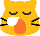 meowtired emote