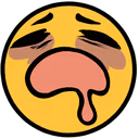sleepy emote