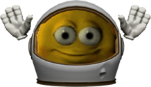 ASTRONAUT static emote