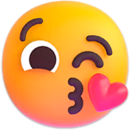 win11emoji_kissing_heart emote