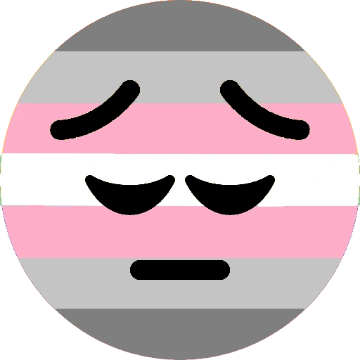 demigirl_pensive emote