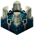 Minecraft_Skulk_Shrieker emote