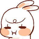 bunny_hmph emote