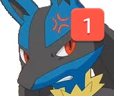 LucarioPing emote