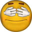 EmotiSeeNoEvil emote
