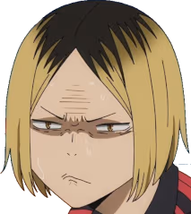 GrumpyKenma emote