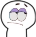 annoyed emote