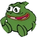 PepegaSitSpin emote