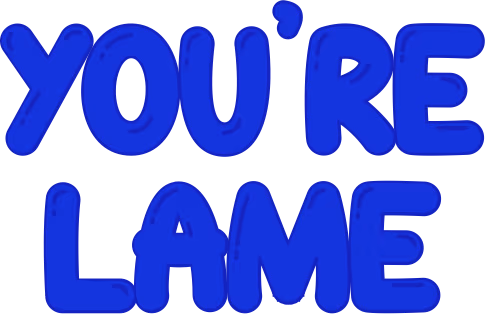 Lame emote