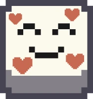pixel_emoji_smiling_hearts_brown emote