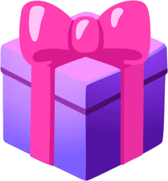 purple_gift emote