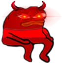 pepe_evil_sitting emote