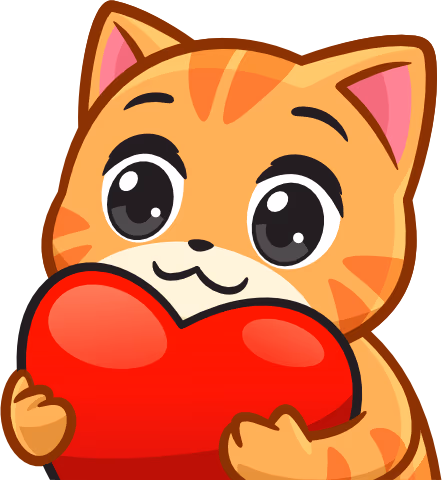 CatLove emote