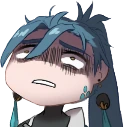 JiyanStressed emote