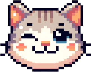 PixelPaws emote