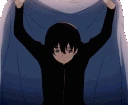 intslYukiHideUnderBlanket emote