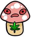 stnedshroomie emote