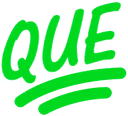 QUE emote