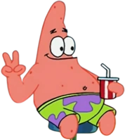 patrick_peace emote