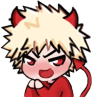 bnhabakugoudevil emoji