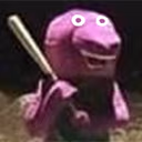BarneyBat emote