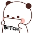 PandaBtch emote