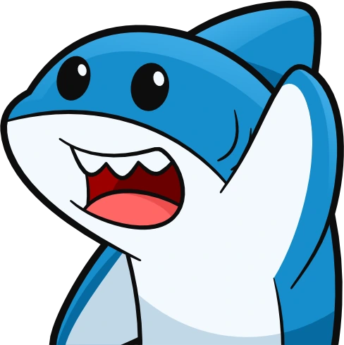 SharkHello emote