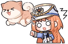 FloofNikkiJump emote