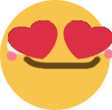 yeHeartEyes emote