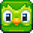 Duolingo emote