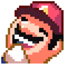 MarioLUL emote