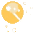 pastelorangelollipop emote