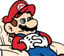 MarioMeh emote