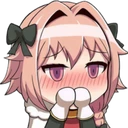 astolfo_shy emoji