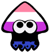 PrideSquidGenderfluid emote