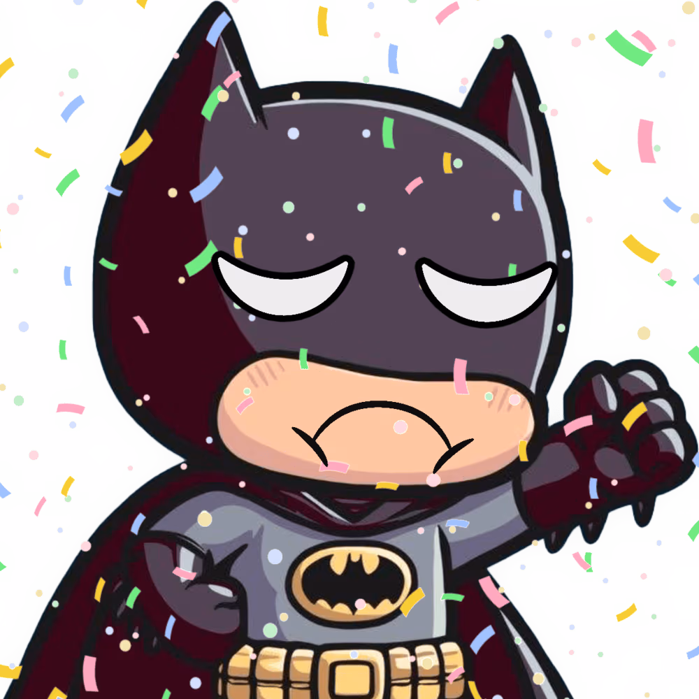 Batman_CelebrationSad emote