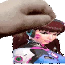 PetTheDva emote