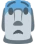 moyai_fear emote