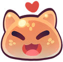 SlimeCat emote