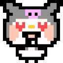 Kuromi emote