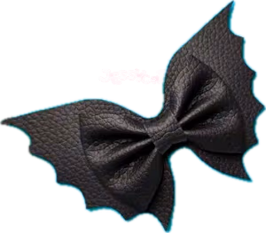 gothblackbow emote