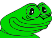 Greenge emote