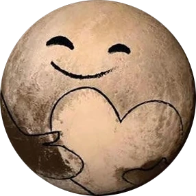 plutoheart emote