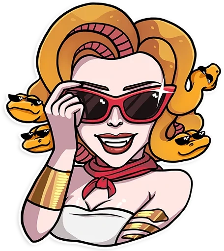 medusa_summer emote