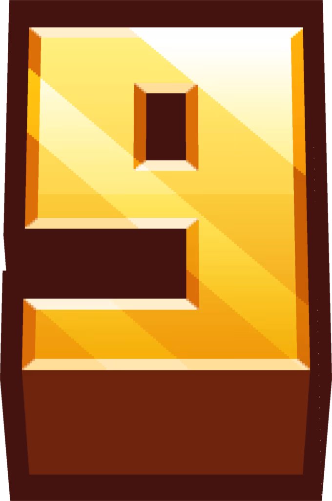 minecraft_gold_nine emote